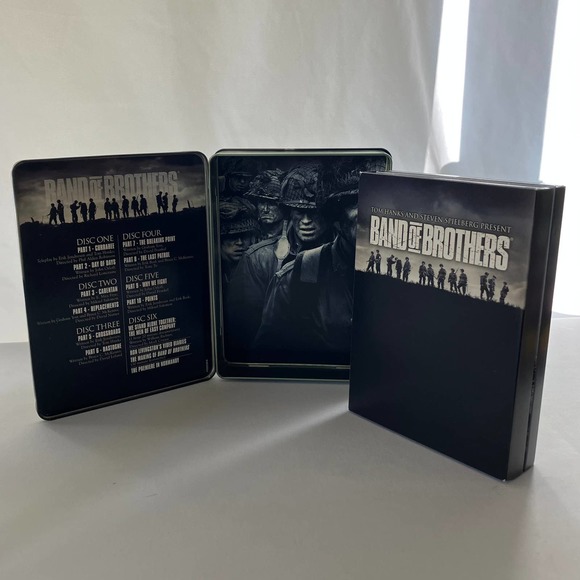 Band of Brothers 6-Disc Set DVD Box Set - HBO WWII Series - Picture 2 of 6